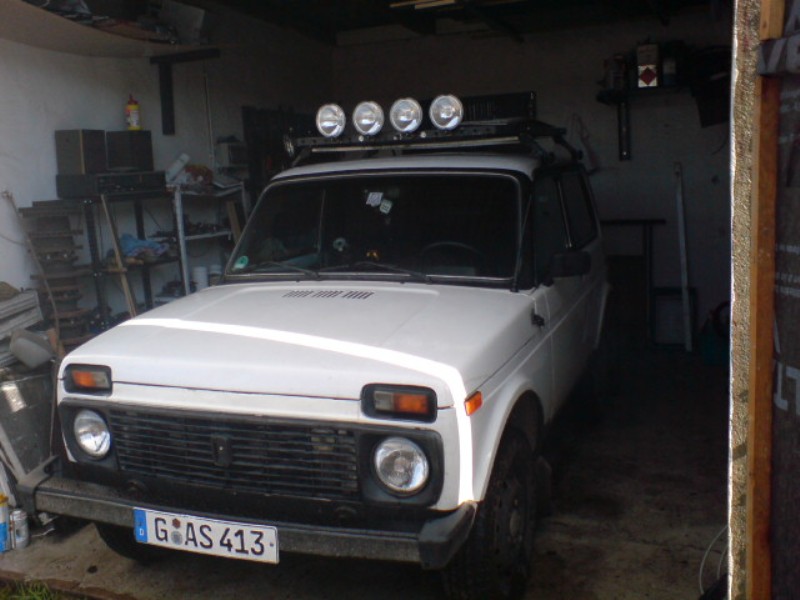 in meiner garage